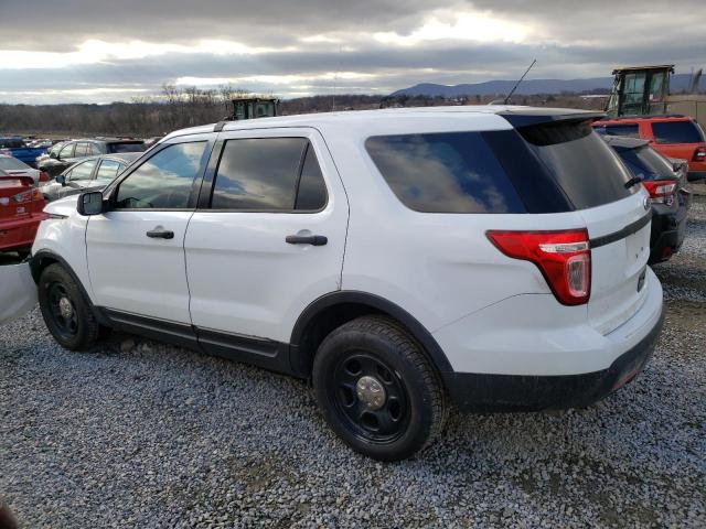 Photo 2 from auction – 2015 FORD EXPLORER P with VIN 1FM5K8AR2FGB33270