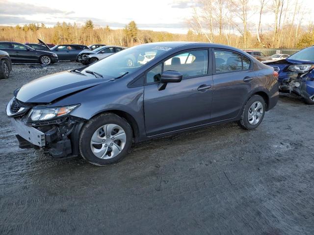 HONDA CIVIC LX 2014 with VIN 2HGFB2F59EH502559 - Photo from auction