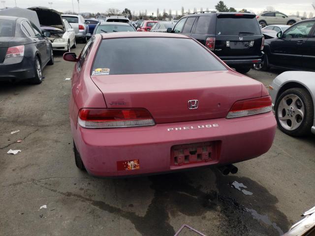 Photo 6 from auction – 1997 HONDA PRELUDE with VIN JHMBB6249VC013873
