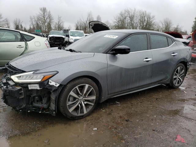Photo 1 from auction – 2019 NISSAN MAXIMA S with VIN 1N4AA6AV4KC384130