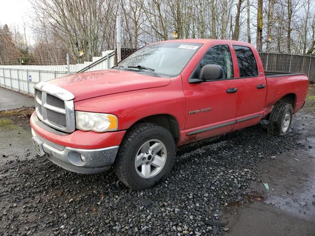 DODGE RAM 1500 2002 with VIN 3D3HU18Z32G121806 - Photo from auction