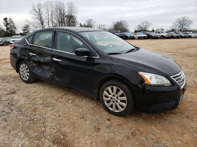 Photo 4 from auction – 2013 NISSAN SENTRA S with VIN 3N1AB7AP1DL728540