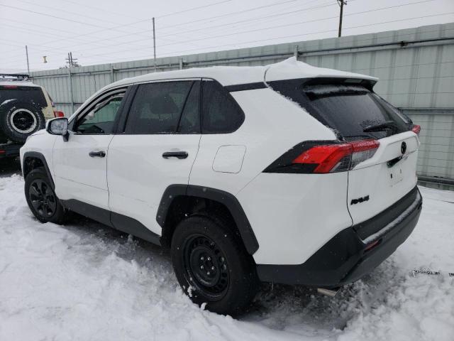 Photo 2 from auction – 2022 TOYOTA RAV4 LE with VIN 2T3K1RFV0NC184566