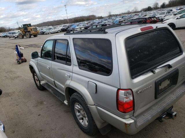 Photo 2 from auction – 2001 TOYOTA 4RUNNER LI with VIN JT3HN87R710353879