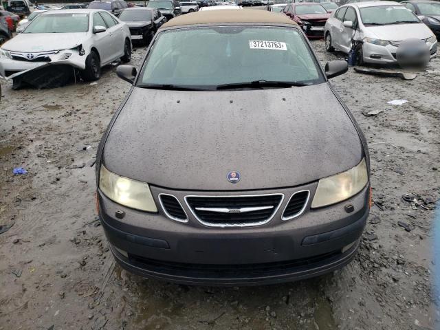 Photo 5 from auction – 2007 SAAB 9-3 2.0T with VIN YS3FD79Y776105487