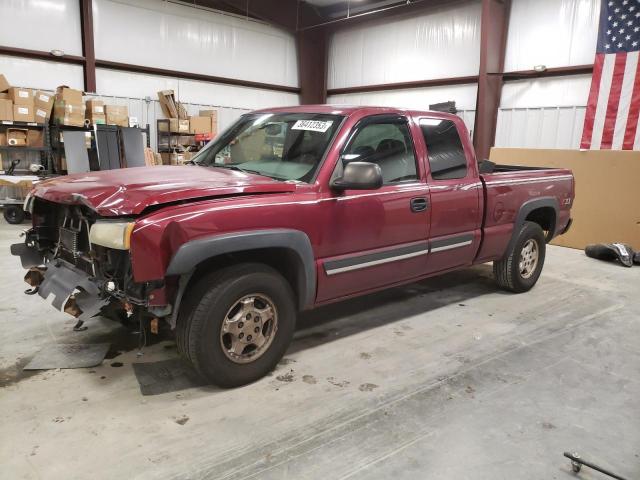 CHEVROLET SILVERADO 2004 with VIN 2GCEK19T941280904 - Photo from auction
