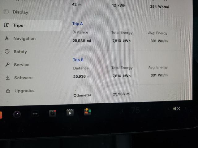 Photo 9 from auction – 2021 TESLA MODEL 3 with VIN 5YJ3E1EB9MF983170
