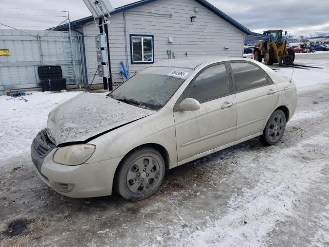 KIA SPECTRA EX 2008 with VIN KNAFE122585543629 - Photo from auction