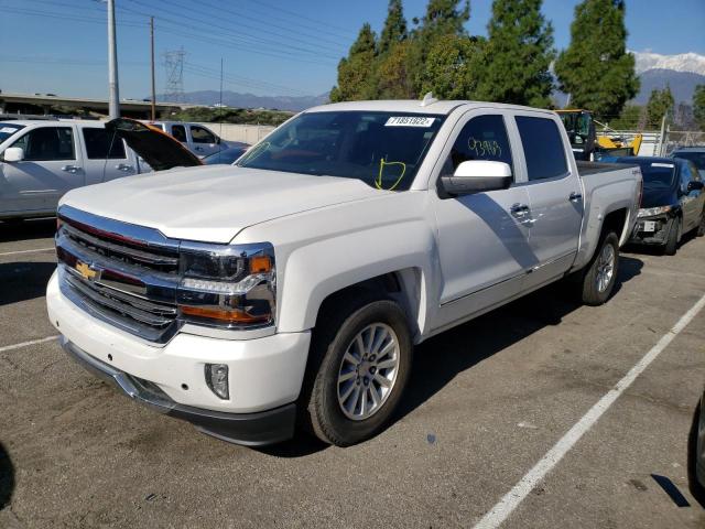 CHEVROLET SILVERADO 2017 con VIN 3GCUKTEC7HG457931 - Foto de la subasta