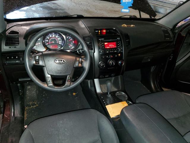 Photo 8 from auction – 2011 KIA SORENTO BA with VIN 5XYKT3A11BG128723