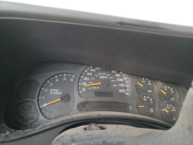 Photo 9 from auction – 2004 CHEVROLET SILVERADO with VIN 1GCEK19T84E143130