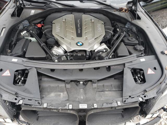Photo 11 from auction – 2011 BMW 7 SERIES with VIN WBAKC8C5XBC432101
