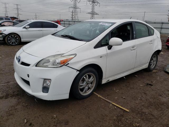 TOYOTA PRIUS 2011 with VIN JTDKN3DU5B5334605 - Photo from auction