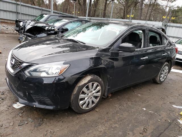 NISSAN SENTRA S 2018 with VIN 3N1AB7AP1JY228327 - Photo from auction