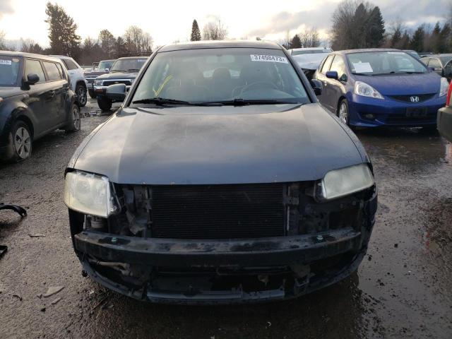 Photo 5 from auction – 2003 VOLKSWAGEN PASSAT GLX with VIN WVWTH63B53P001694