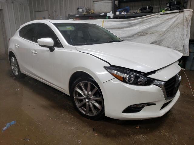 Photo 4 from auction – 2017 MAZDA 3 TOURING with VIN JM1BN1L30H1139914