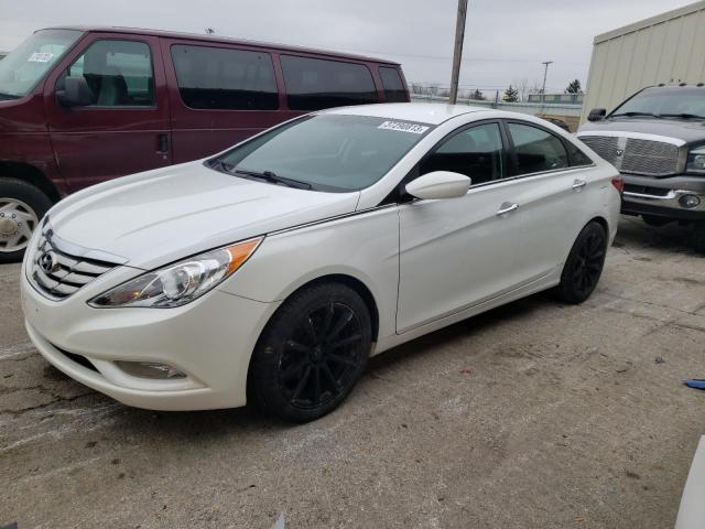 Photo 1 from auction – 2013 HYUNDAI SONATA SE with VIN 5NPEC4AC7DH627509