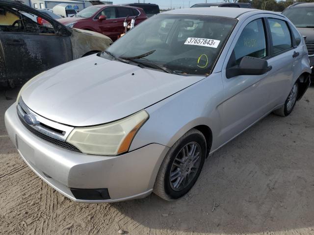FORD FOCUS SE 2010 with VIN 1FAHP3FN3AW228176 - Photo from auction