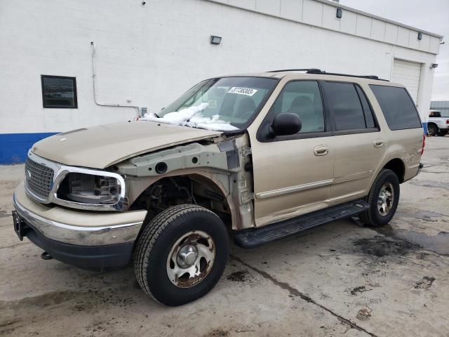 FORD EXPEDITION 2000 with VIN 1FMRU1661YLA43765 - Photo from auction
