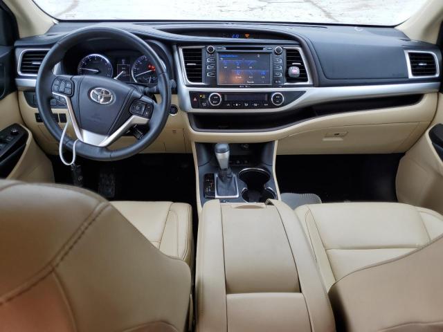 Photo 8 from auction – 2014 TOYOTA HIGHLANDER with VIN 5TDJKRFH9ES052456