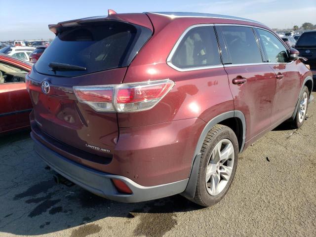 Photo 3 from auction – 2014 TOYOTA HIGHLANDER with VIN 5TDDKRFH2ES014614