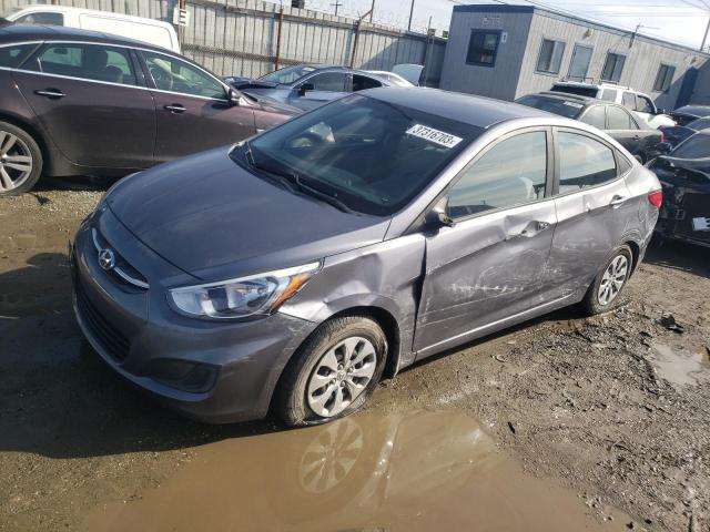 Photo 1 from auction – 2016 HYUNDAI ACCENT SE with VIN KMHCT4AE9GU144490