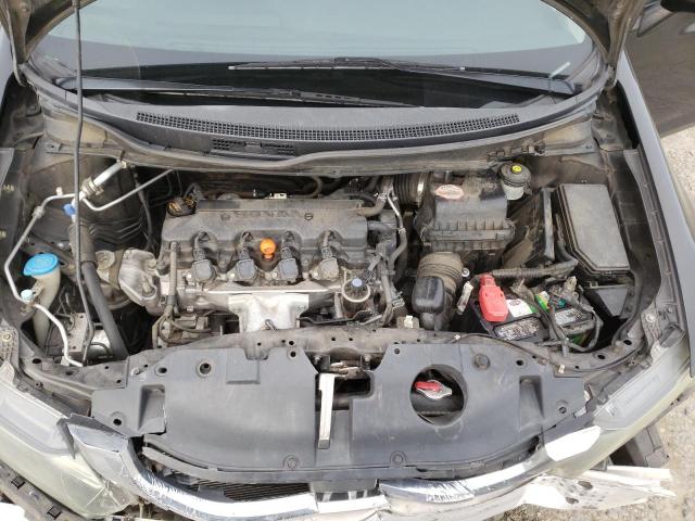 Photo 11 from auction – 2013 HONDA CIVIC LX with VIN 19XFB2F58DE206800