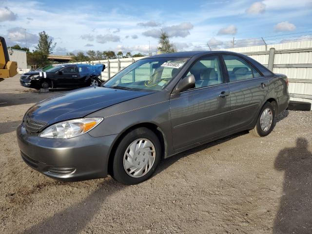 TOYOTA CAMRY LE 2002 with VIN 4T1BF32K02U539782 - Photo from auction