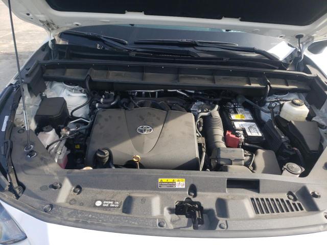 Photo 12 from auction – 2021 TOYOTA HIGHLANDER with VIN 5TDJZRAHXMS078937