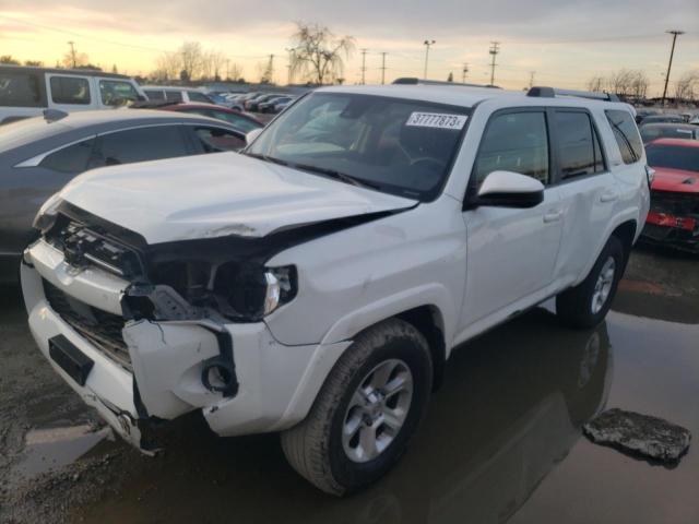 Photo 1 from auction – 2021 TOYOTA 4RUNNER SR with VIN JTEEU5JR4M5238264