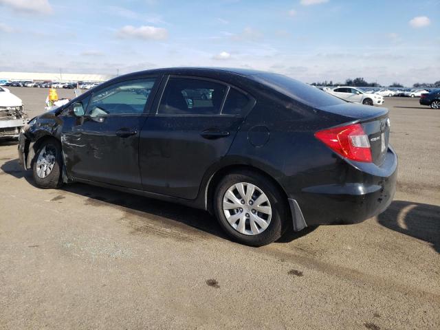 Foto 2 de la subasta – 2012 HONDA CIVIC LX con VIN 19XFB2F53CE321111
