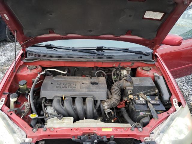 Photo 11 from auction – 2005 TOYOTA COROLLA CE with VIN 2T1BR32E15C323592