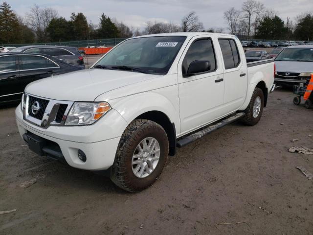 NISSAN FRONTIER S 2019 with VIN 1N6AD0EV1KN726241 - Photo from auction