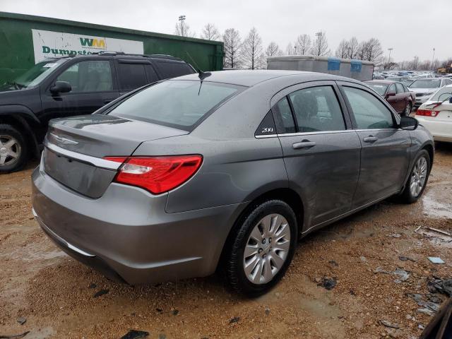 Photo 3 from auction – 2012 CHRYSLER 200 LX with VIN 1C3CCBAB3CN261876