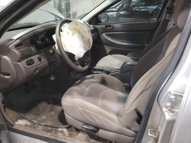 Photo 7 from auction – 2004 CHRYSLER SEBRING LX with VIN 1C3EL46J54N394967