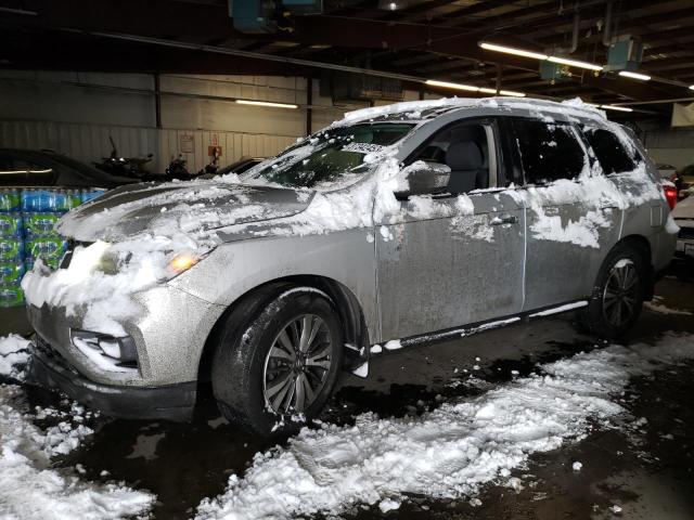 Photo 1 from auction – 2018 NISSAN PATHFINDER with VIN 5N1DR2MM4JC619115