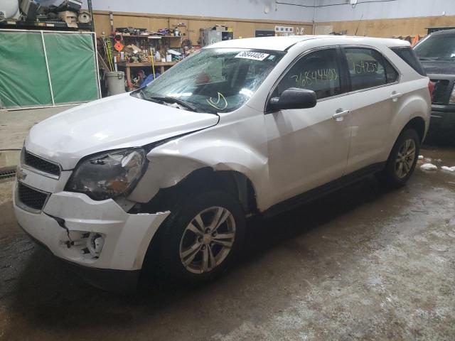 CHEVROLET EQUINOX LS 2011 with VIN 2CNFLCEC0B6381814 - Photo from auction