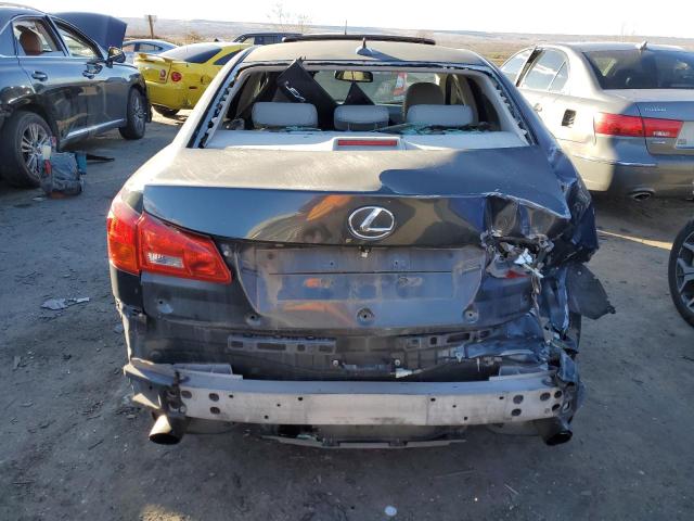 Photo 6 from auction – 2007 LEXUS IS 250 with VIN JTHBK262772032755