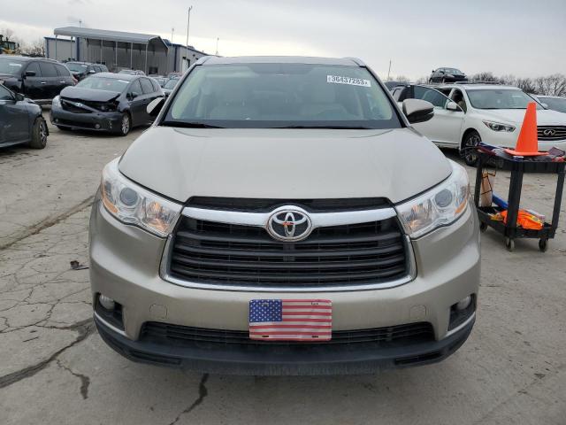 Photo 5 from auction – 2014 TOYOTA HIGHLANDER with VIN 5TDJKRFH9ES052456
