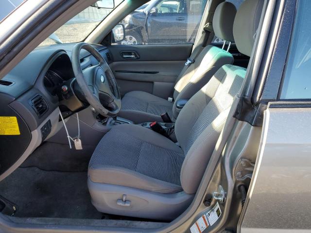 Photo 7 from auction – 2006 SUBARU FORESTER 2 with VIN JF1SG65696H709630
