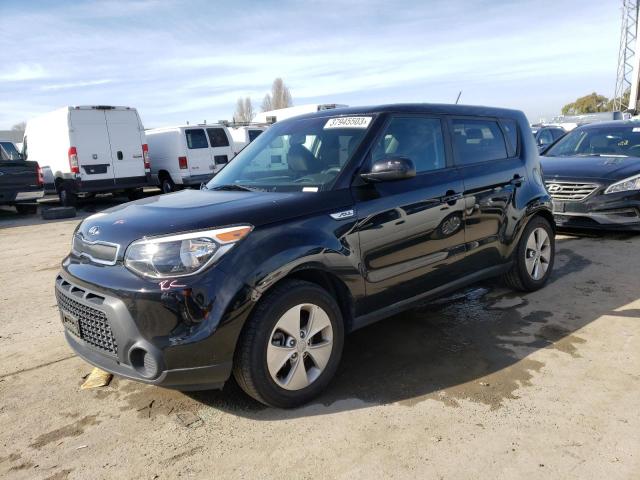 KIA SOUL 2016 with VIN KNDJN2A22G7318351 - Photo from auction