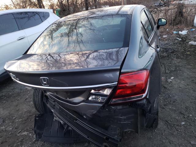 Photo 6 from auction – 2013 HONDA CIVIC LX with VIN 2HGFB2F57DH553671