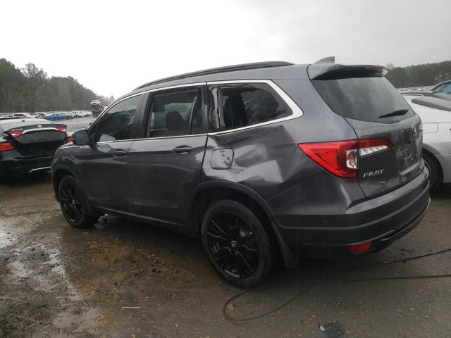 Photo 2 from auction – 2021 HONDA PILOT SE with VIN 5FNYF5H20MB046083