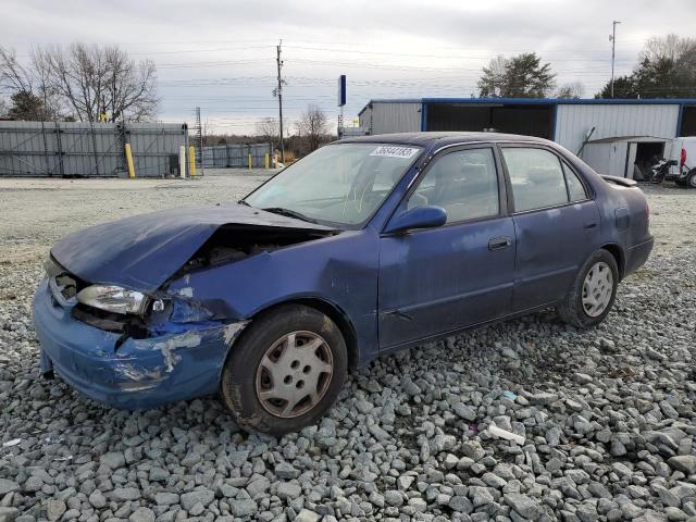 Photo 1 from auction – 1998 TOYOTA COROLLA VE with VIN 2T1BR18E0WC040906