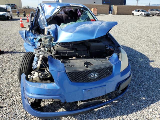 Photo 5 from auction – 2008 KIA RIO BASE with VIN KNADE123086379023