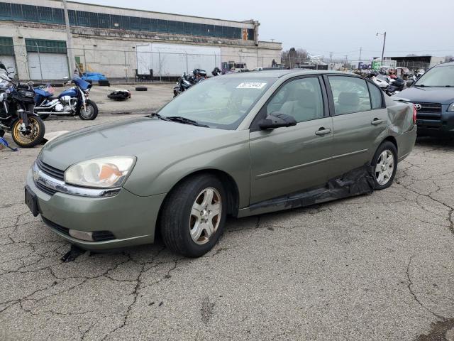 CHEVROLET MALIBU LT 2004 with VIN 1G1ZU54874F110841 - Photo from auction