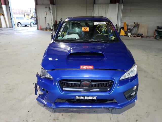 Photo 5 from auction – 2017 SUBARU WRX PREMIU with VIN JF1VA1E61H9827590