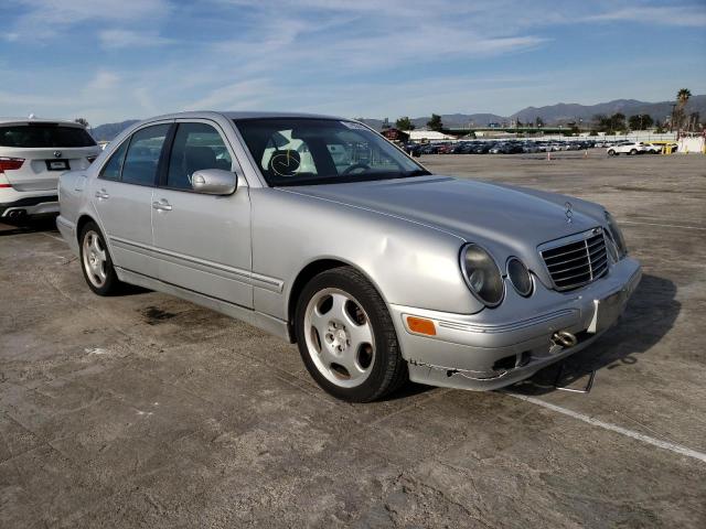 Photo 4 from auction – 2001 MERCEDES-BENZ E 430 with VIN WDBJF70J01B322517