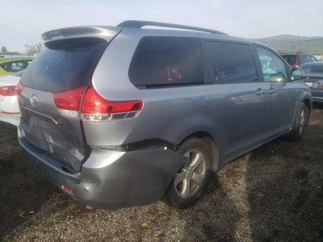 Photo 3 from auction – 2012 TOYOTA SIENNA LE with VIN 5TDKK3DC1CS230687