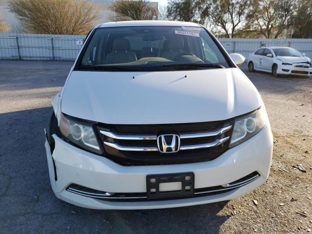 Photo 5 from auction – 2015 HONDA ODYSSEY EX with VIN 5FNRL5H61FB114085